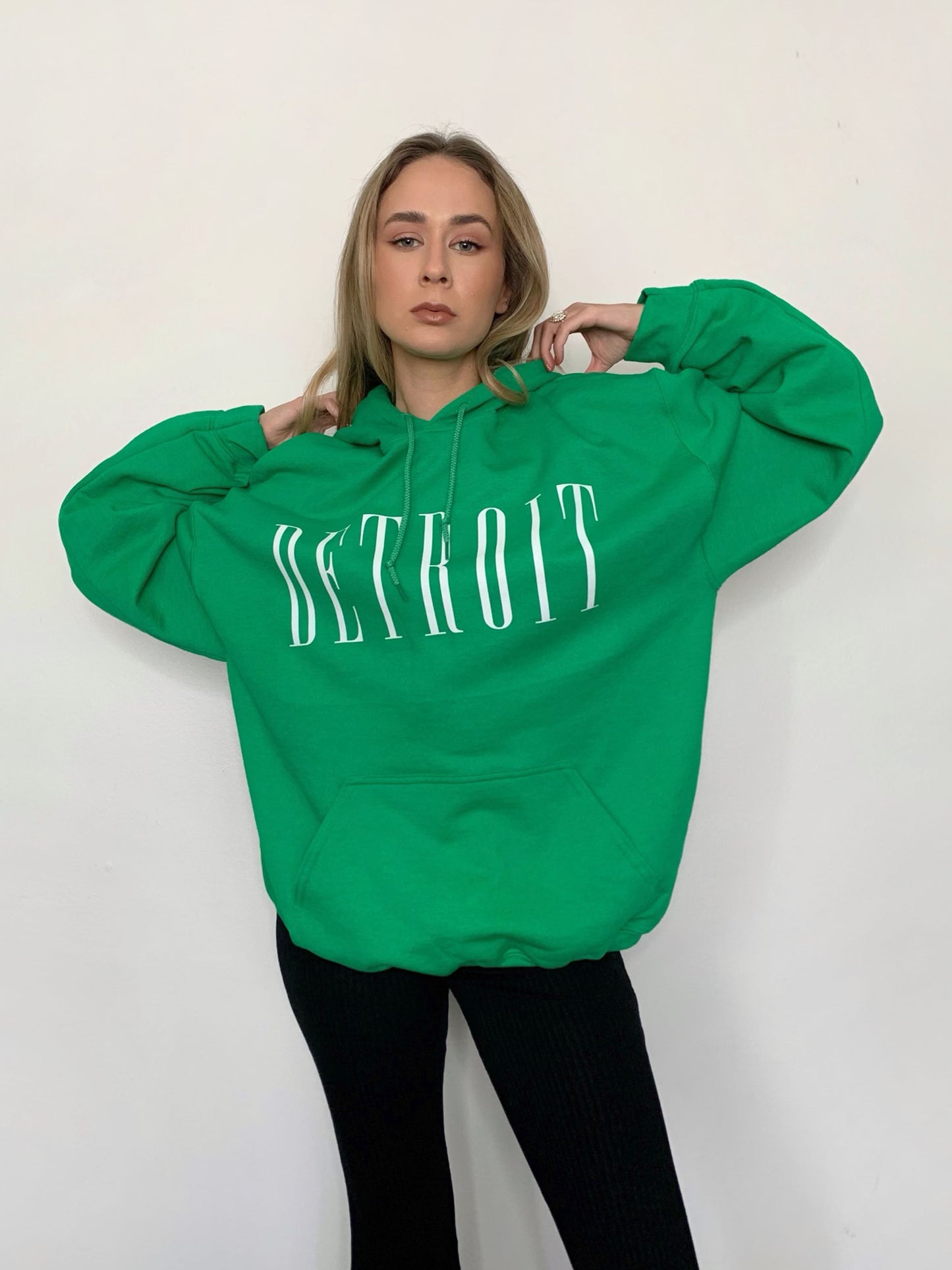 Detroit Hoodie - Green