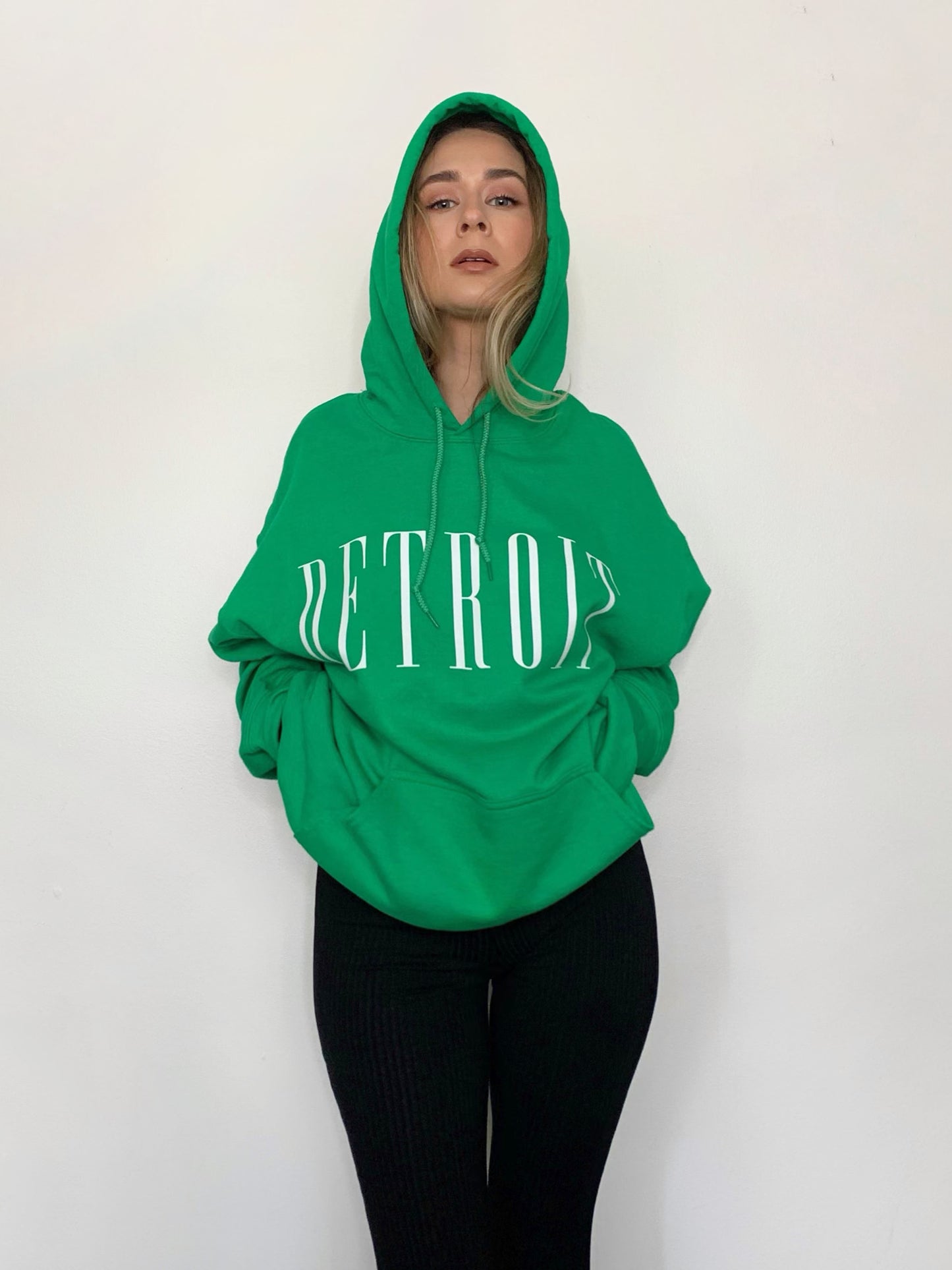 Detroit Hoodie - Green