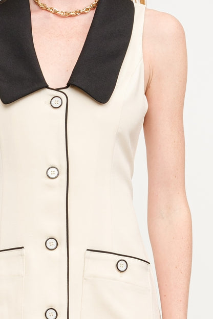Isla Cream Dress