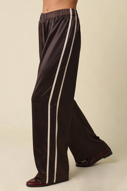 Lia Side Stripe Pants