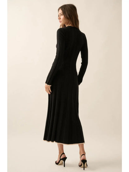 Kayla Sweater Dress