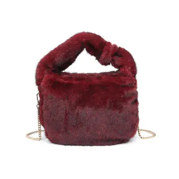 Monica Faux Fur Crossbody