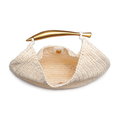 Brielle Crossbody - Ivory