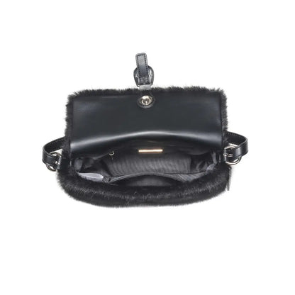 Gloria Crossbody - Black