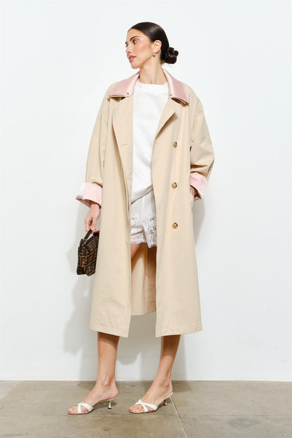 Sabrina Oversized Trench