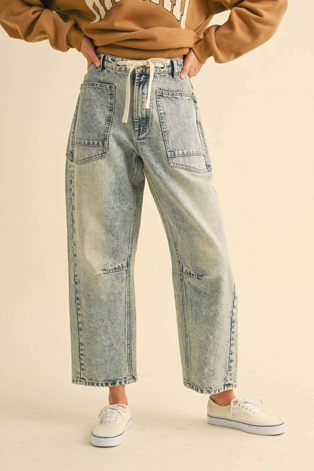 Sasha Denim Pants