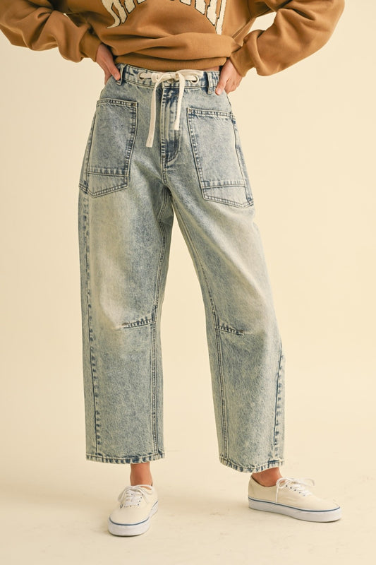 Sasha Denim Pants
