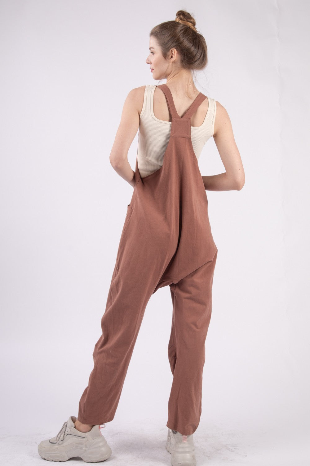 Cassidy Jumpsuit - Brick