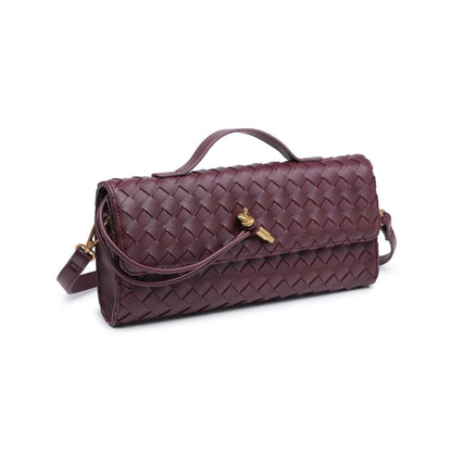 Ada Woven Bag - Wine