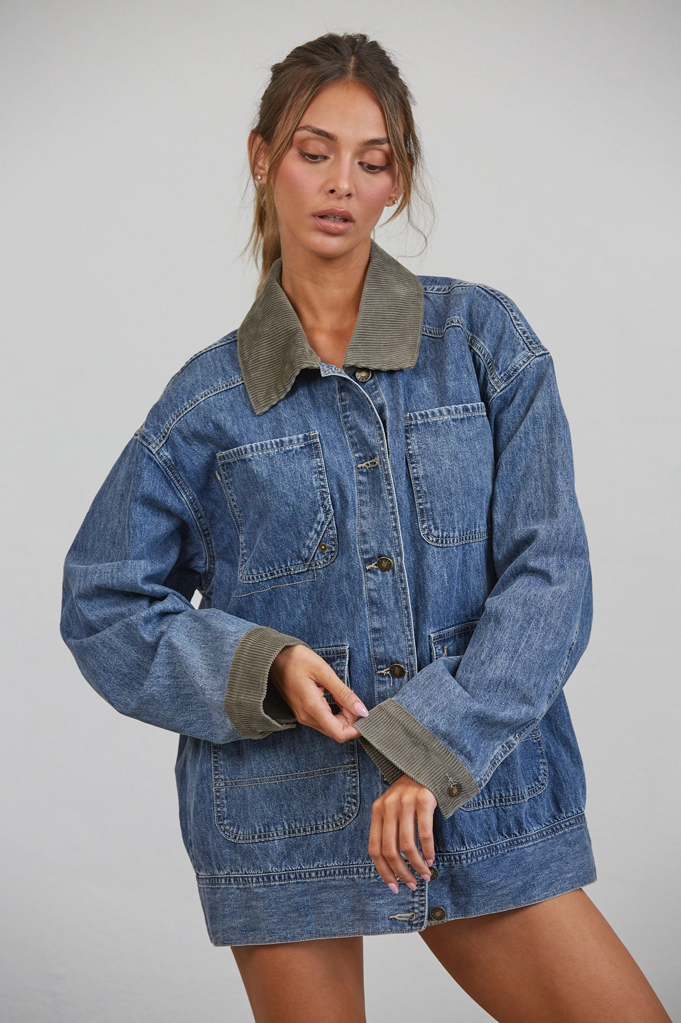 Alexi Denim Barn Jacket
