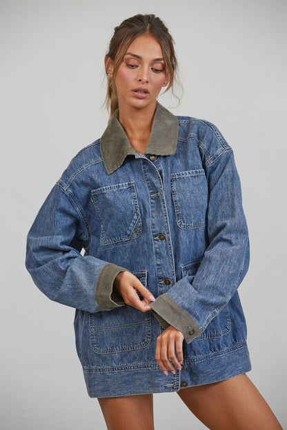Alexi Denim Barn Jacket