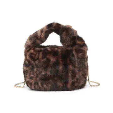 Monica Faux Fur Crossbody