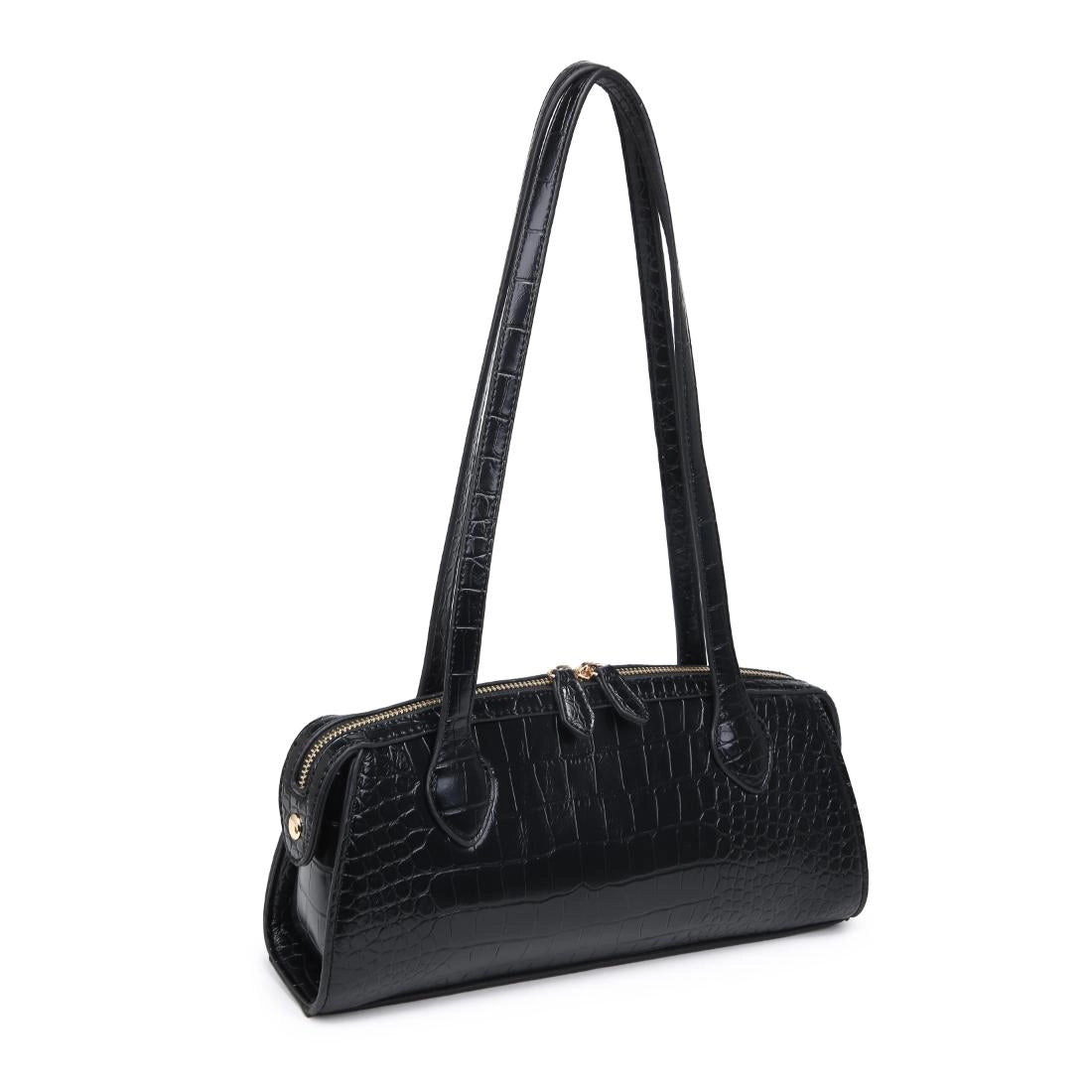 Nessa Shoulder Bag - Black