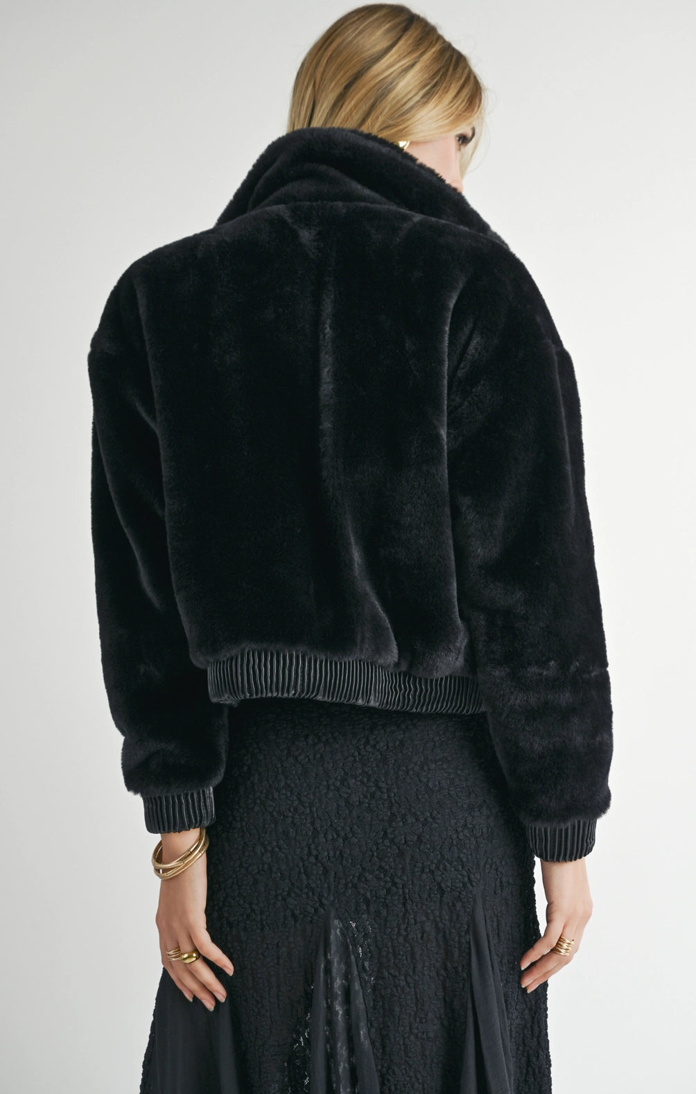 Daring Faux Fur Jacket