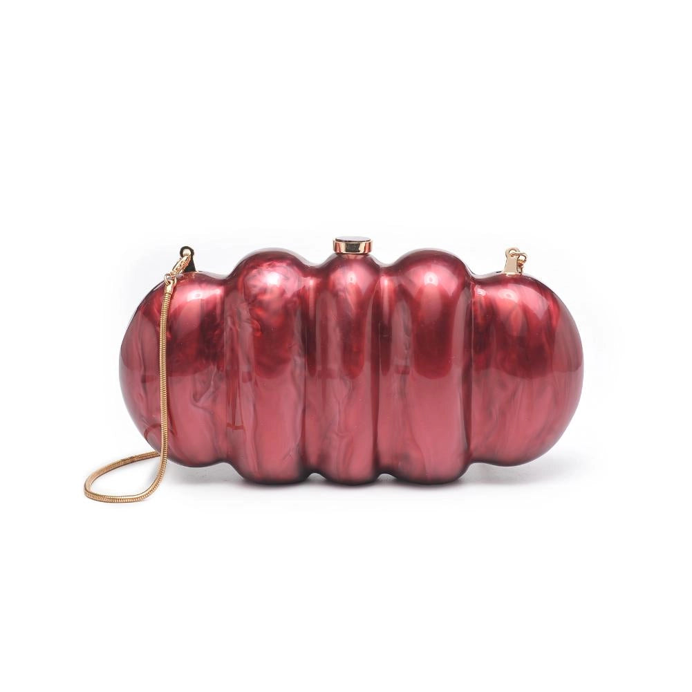 Myla Evening Bag - Burgundy