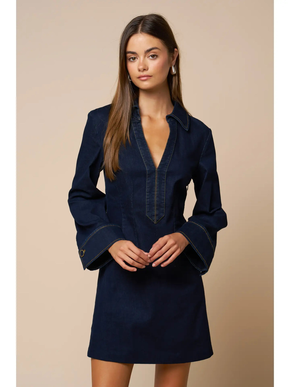Jillian Denim Dress
