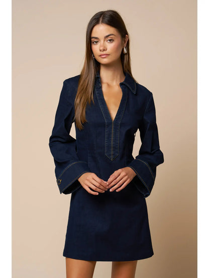 Jillian Denim Dress