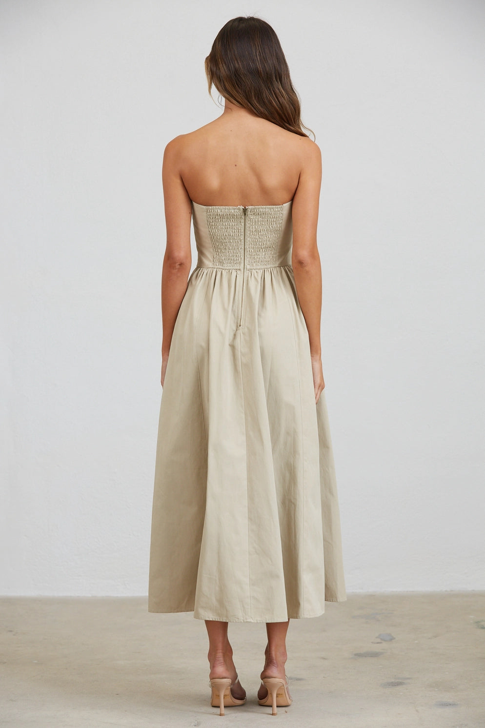 Santorini Tube Midi Dress