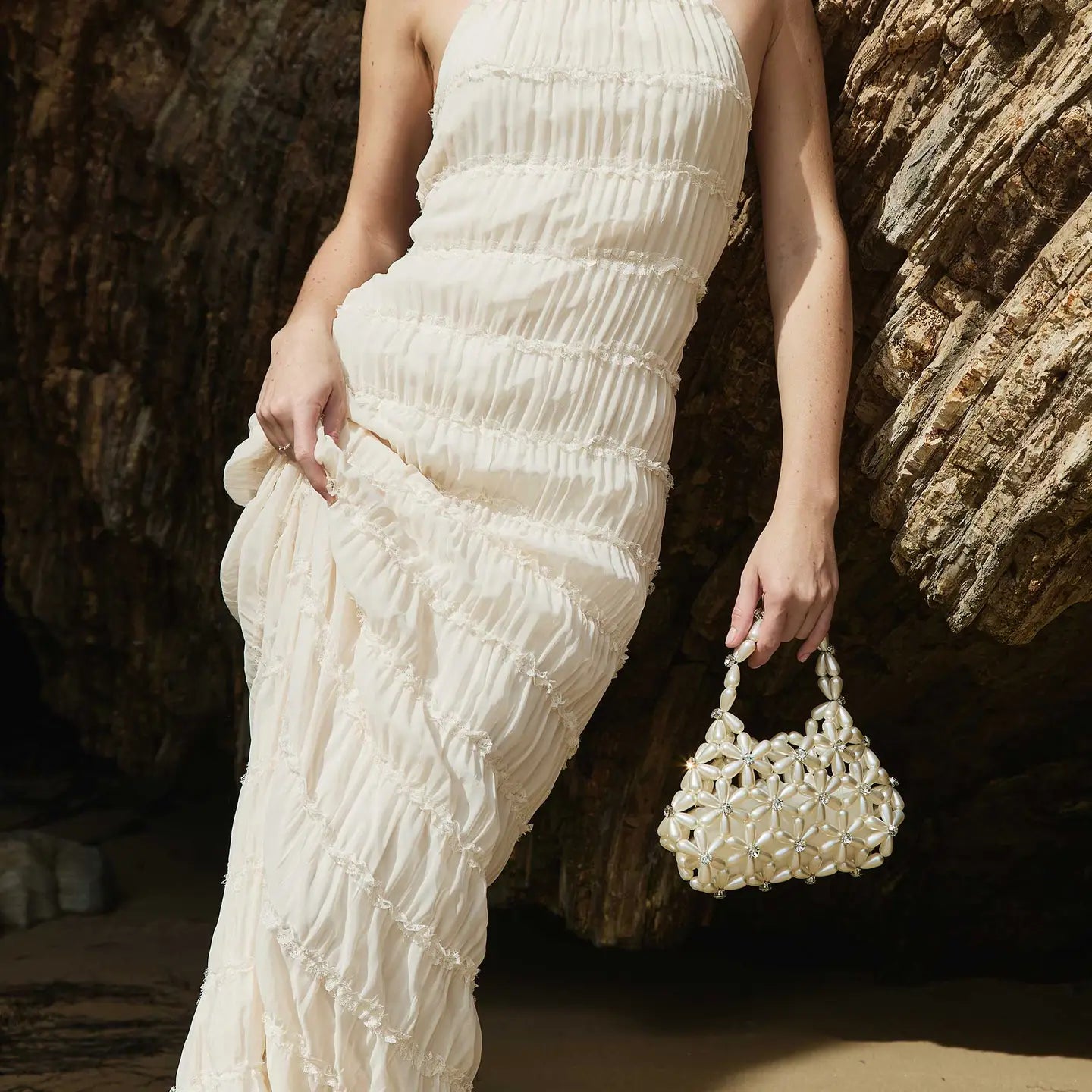Lulu Beaded Bag