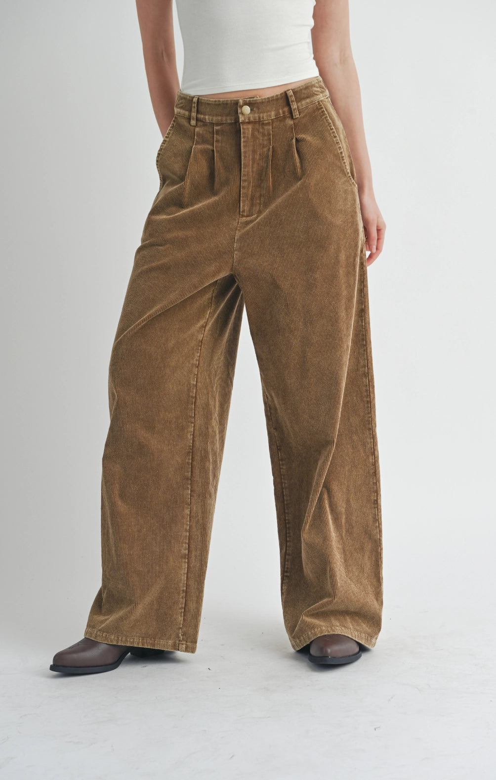 Kahlo Corduroy Pant