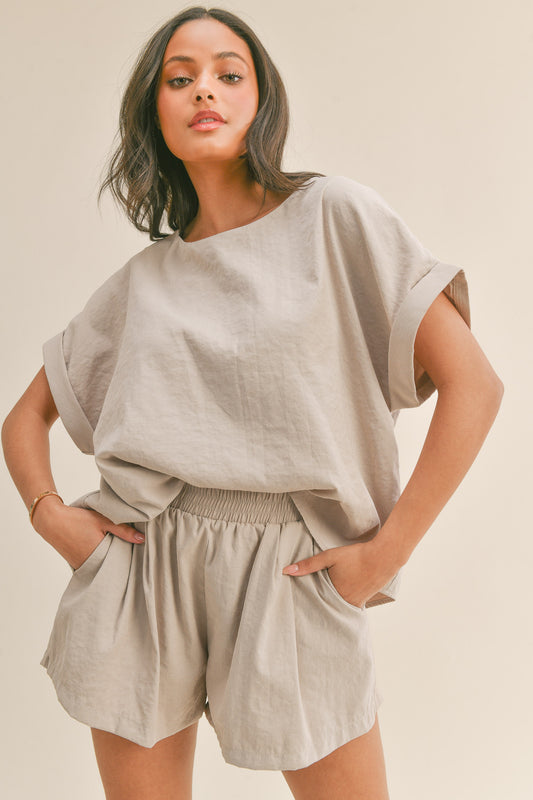 Take It Slow Set - Taupe