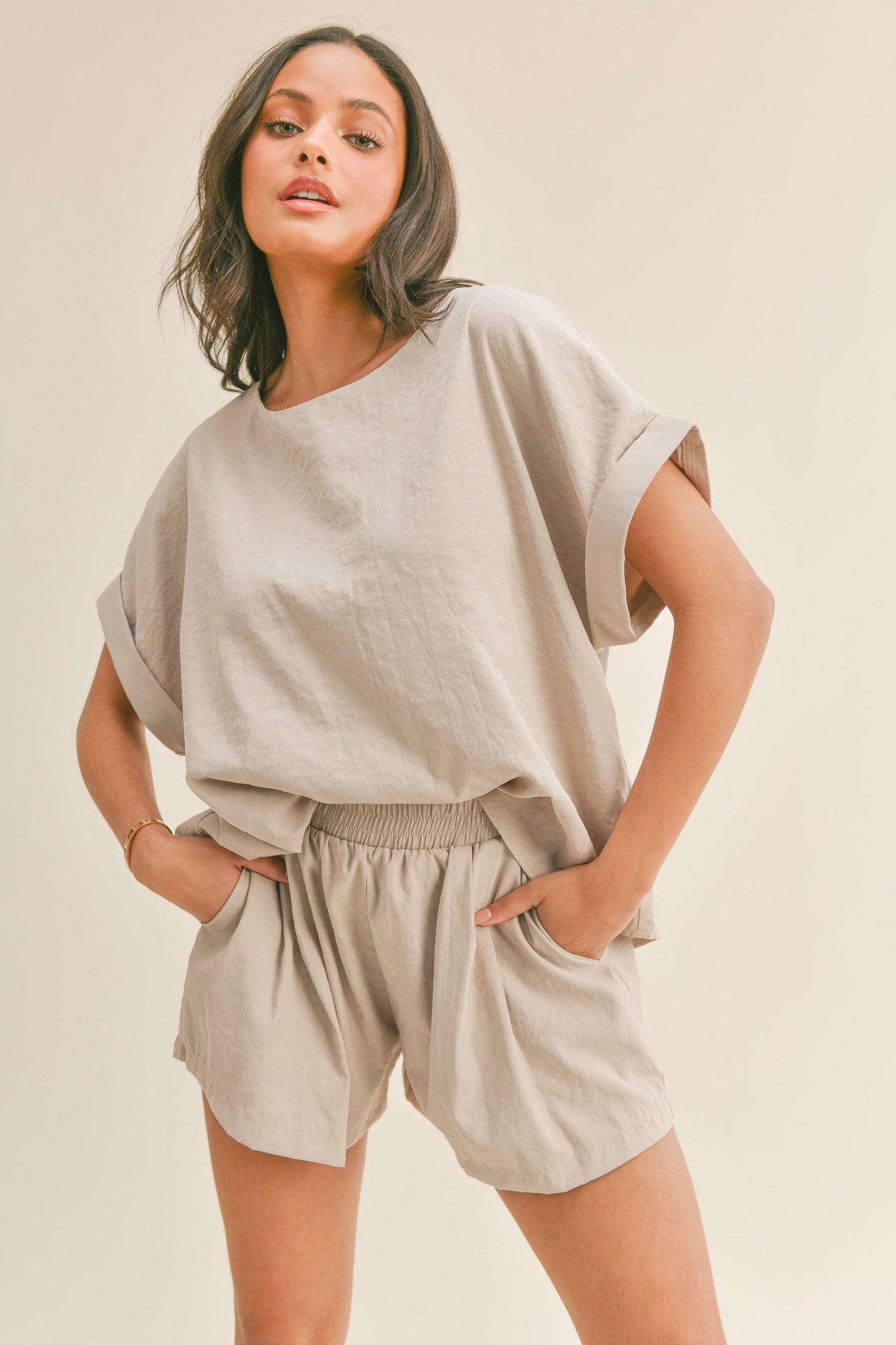 Take It Slow Set - Taupe