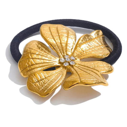 Flower Hair Tie