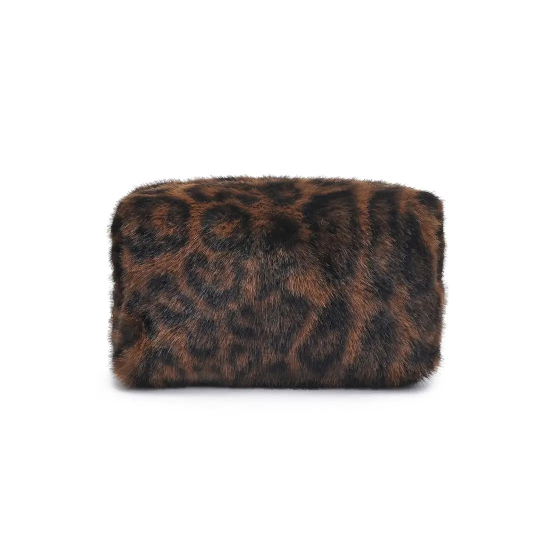 Leopard Luxe Cosmetic Pouch