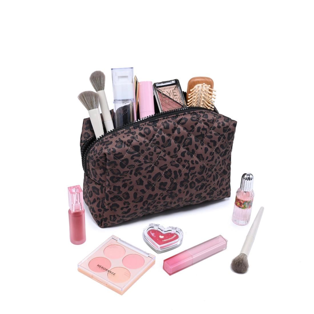 Safari Chic Cosmetic & Travel Organizer Pouch