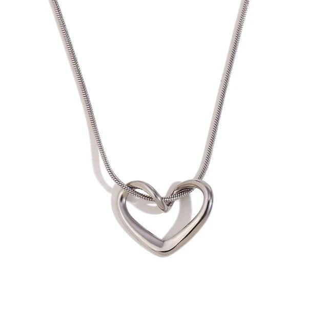 Ella Heart Necklace