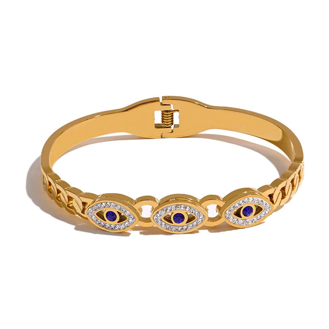 Evil Eye Bangle