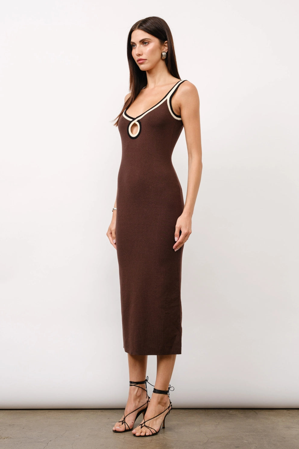 Addison Key Hole Knit Dress