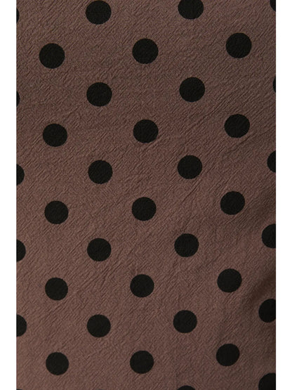 Mara Drop Waist Midi Dress