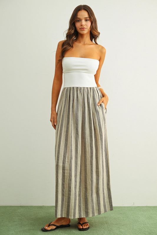 Victoria Dress - White