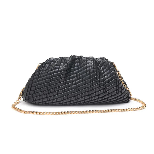 Veronica Clutch - Black