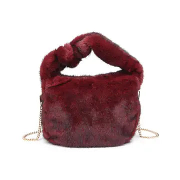 Monica Faux Fur Crossbody