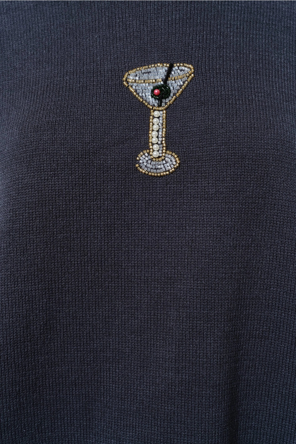 Sora Martini Bead Sweater