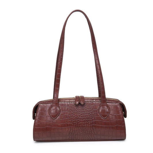 Nessa Shoulder Bag - Chocolate