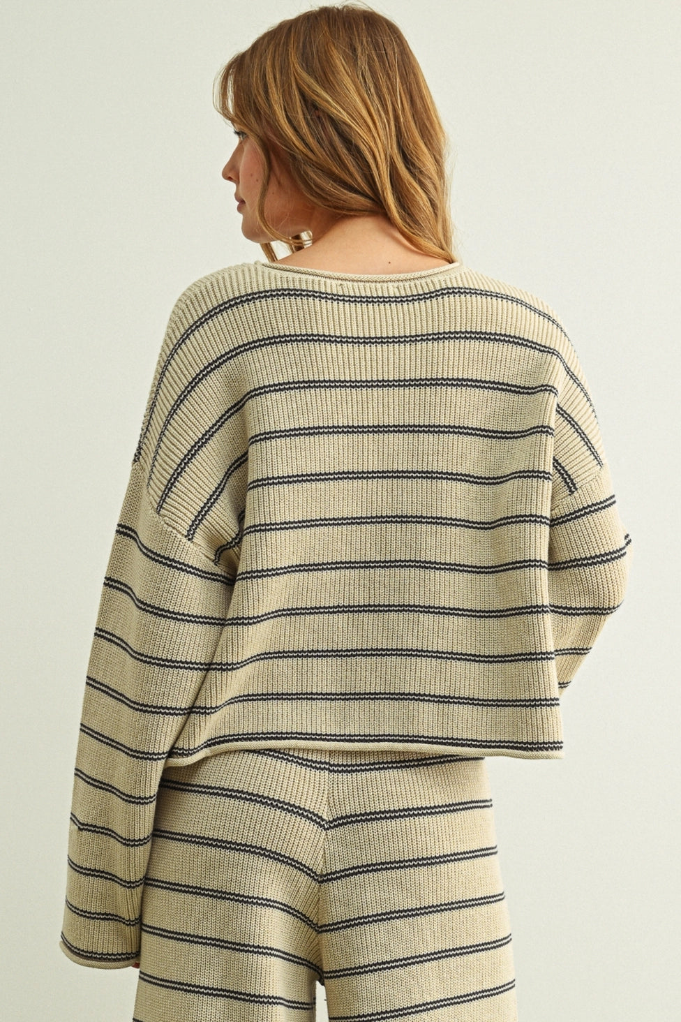 Kensie Stripe Sweater