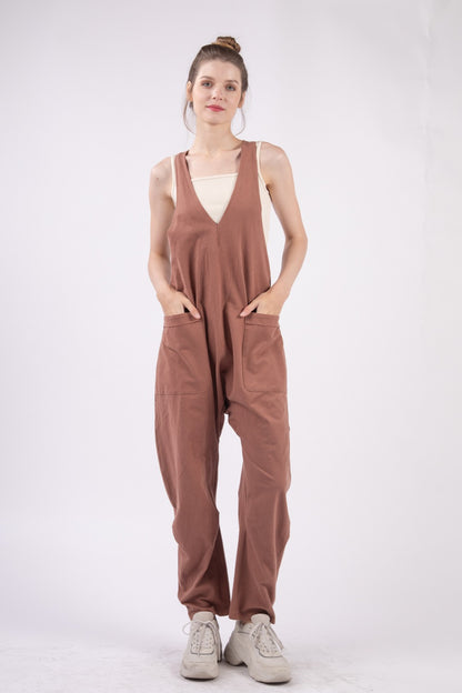 Cassidy Jumpsuit - Brick