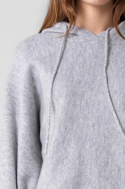 Westwood Knit Hoodie - Grey