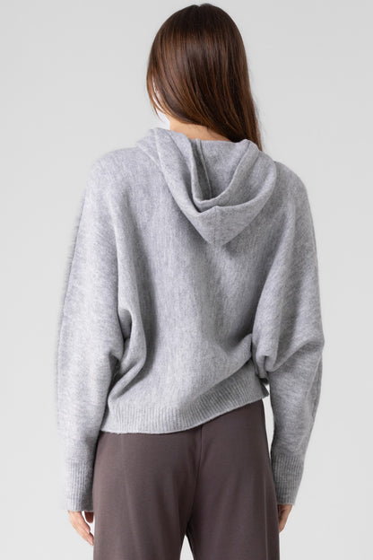 Westwood Knit Hoodie - Grey