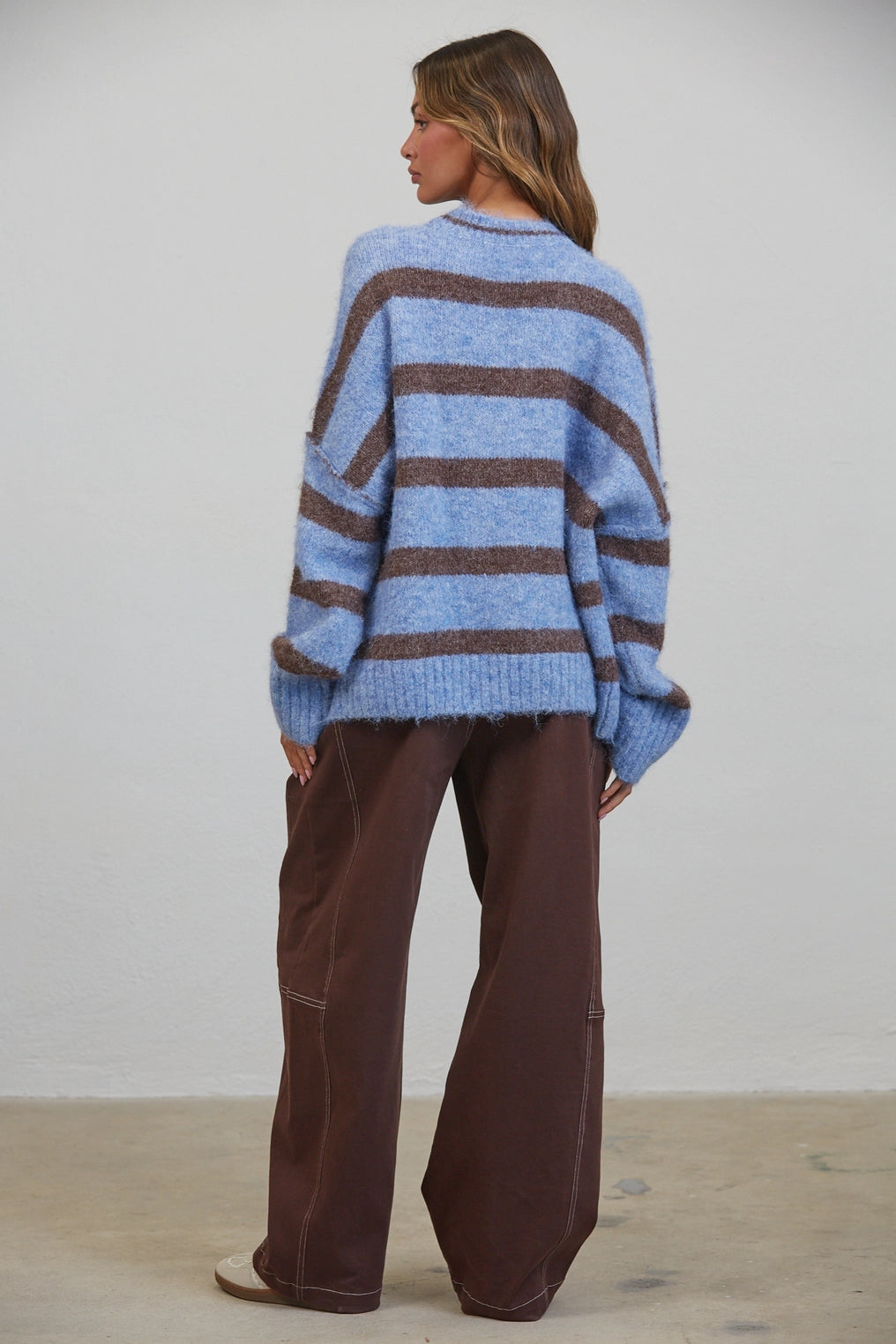 Boyfriend Knit Sweater