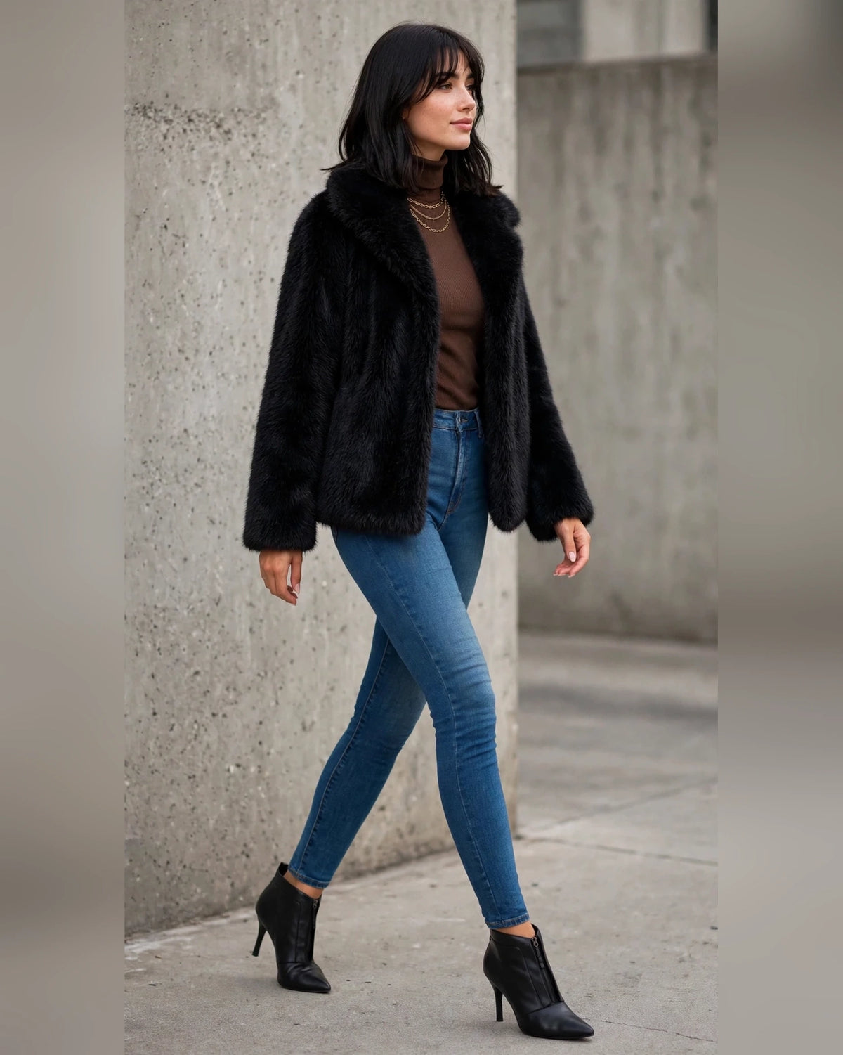 Celeste Fur Coat