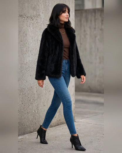 Celeste Fur Coat