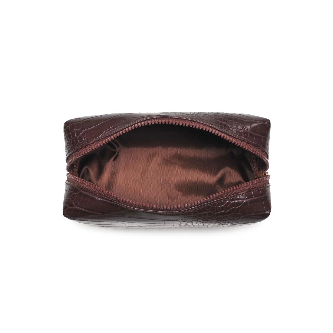 Croc Chic Cosmetic & Travel Organizer Pouch