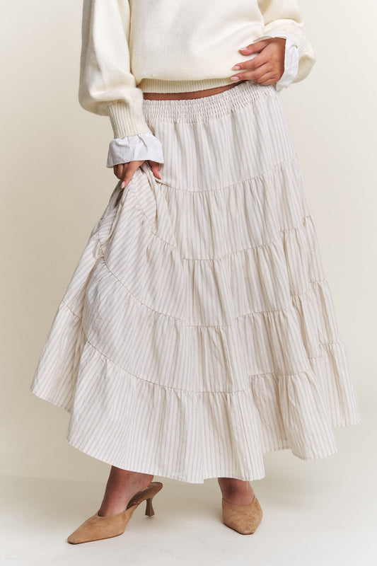 In Full Swing Midi Skirt