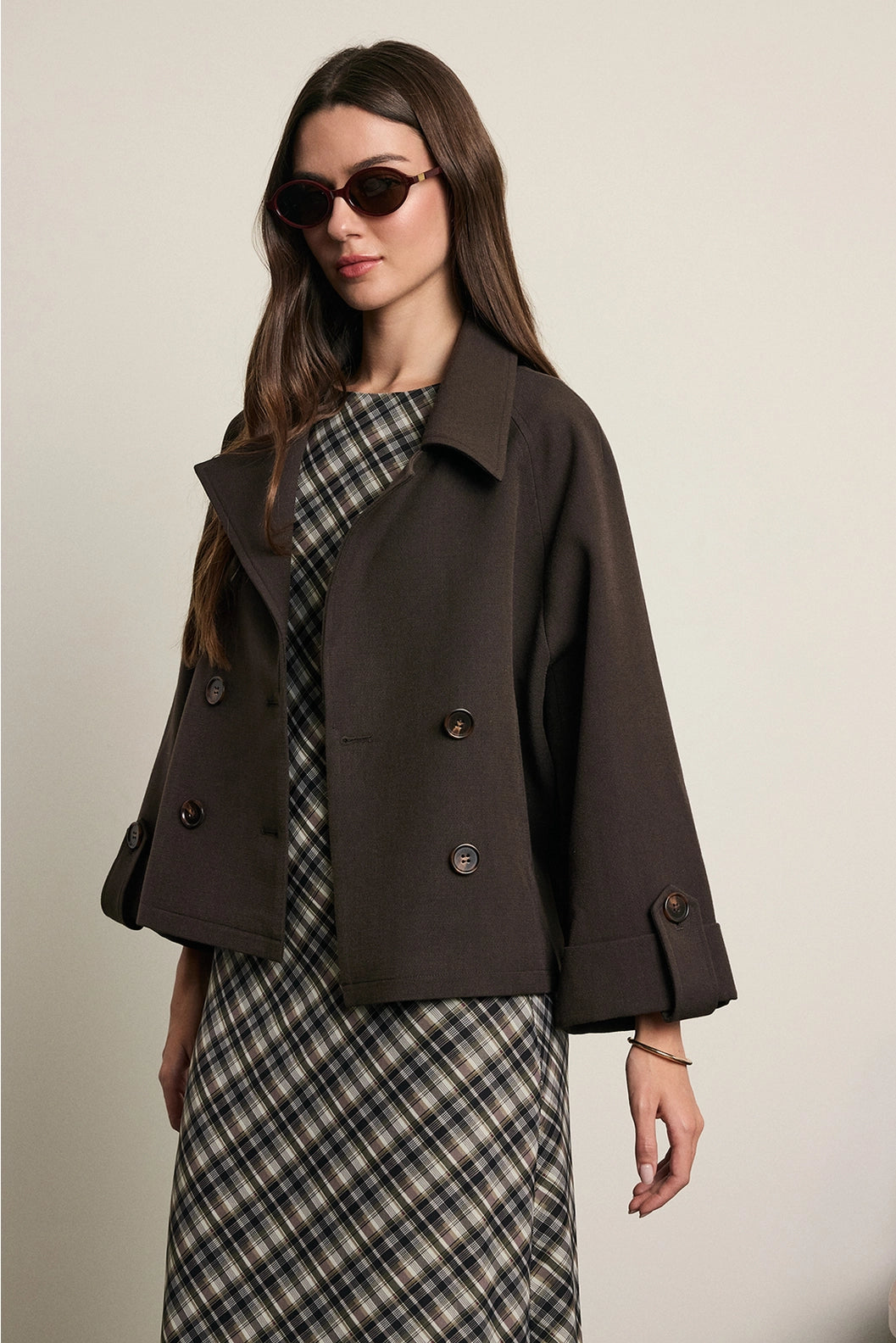 Bree Cape Sleeve Jacket