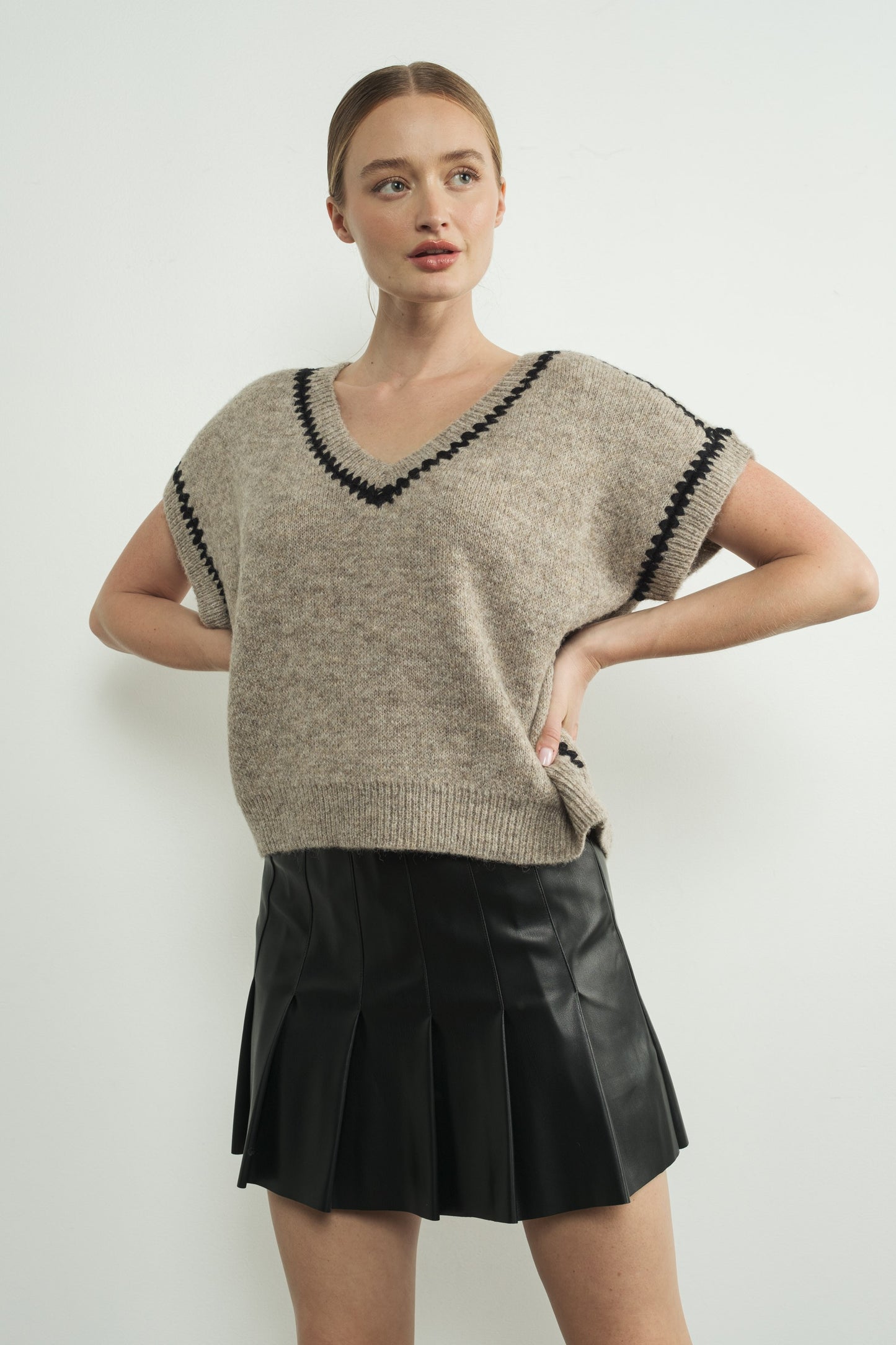 Kazimira Knit Top