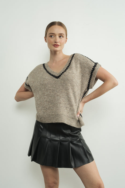 Kazimira Knit Top